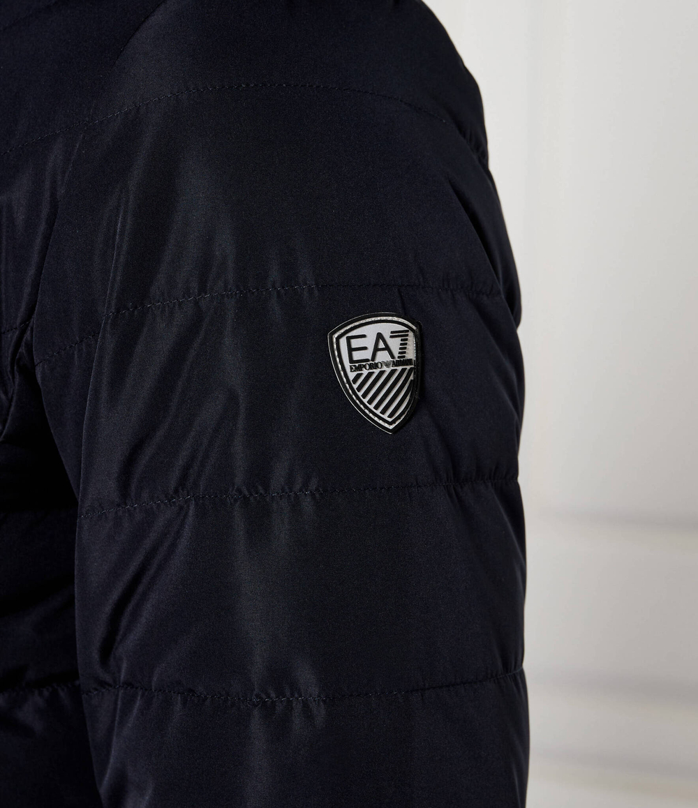 Пуховая куртка EA7 - темно-синий(8NPB13 PNE1Z)