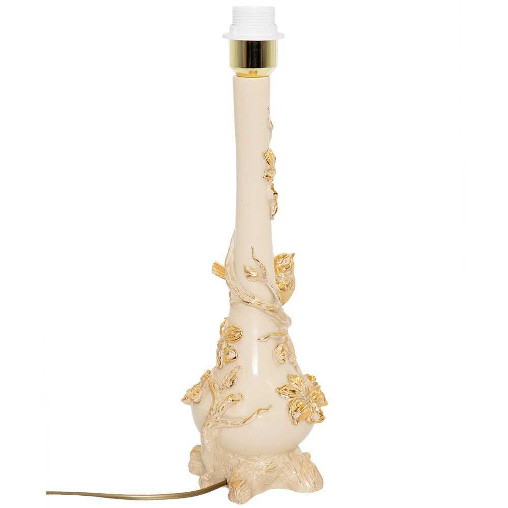 Настольная лампа Терра Айвори с абажуром №38 Vatican (Ватикан) Аквамарин