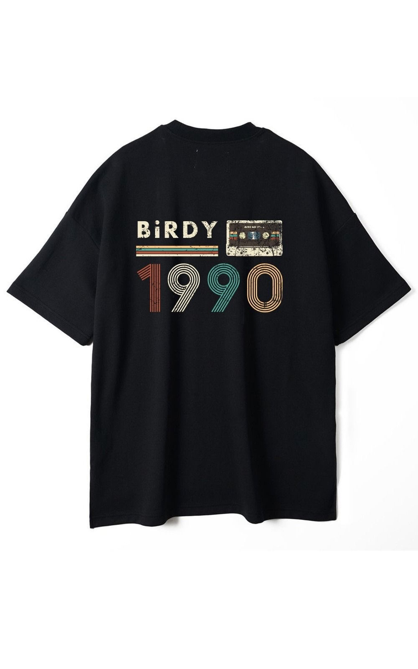 Футболка "1990" | Черный