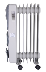 Масляный радиатор РЕСАНТА ОМ-7НВ с вентилятором