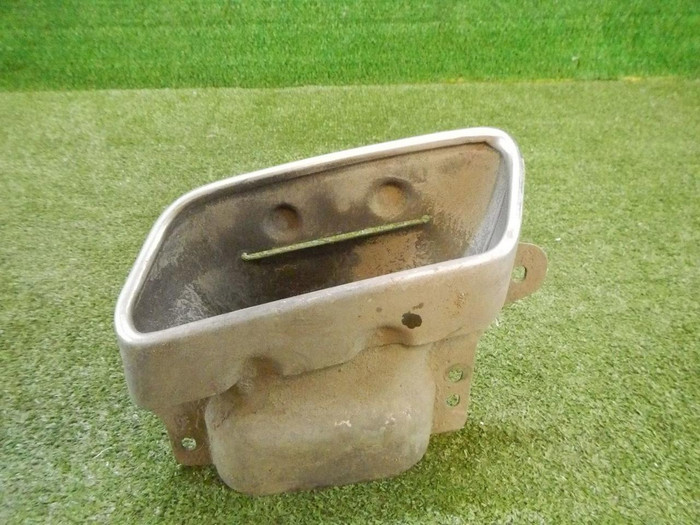 Насадка глушителя левая Mercedes S w221 (2009-2013)