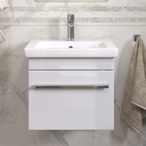 Тумба под раковину Land 500-0-1 (Como) навесная