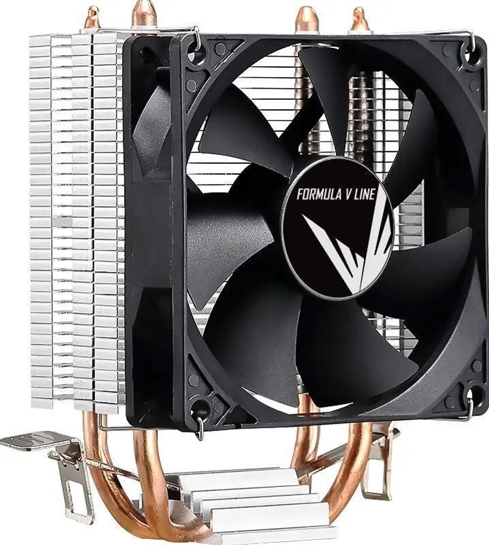 Устройство охлаждения(кулер) Formula Ice Boid 2PSDB Soc-AM5/AM4/1200/1700/1851 черный 4-pin 17-34dB  ICE BOID 2PSDB