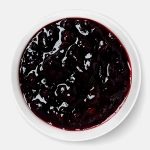 Смородина чёрная Северная Земля протертая с сахаром 200г