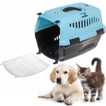 Переноска для животных «ЛЮБИМЫЙ БРО», цвет голубой, 42*31*25см/до 7кг (Лейбл)