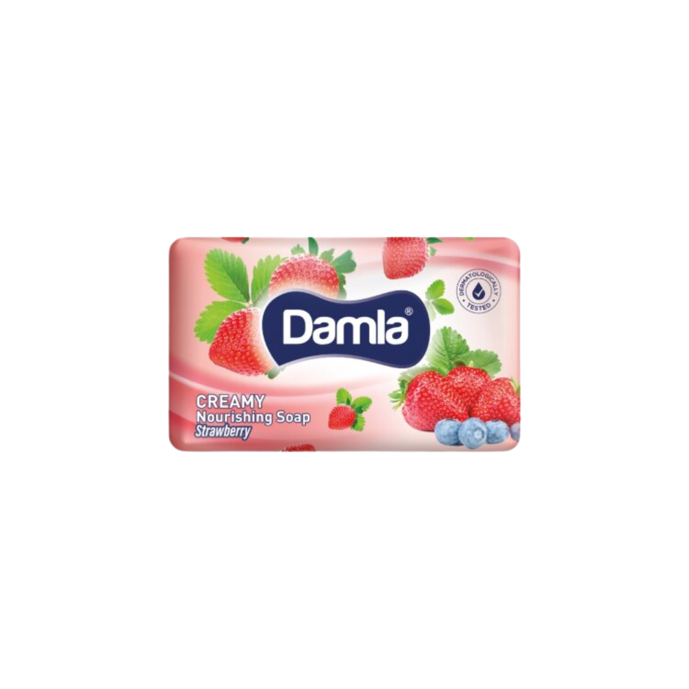 Мыло туалетное Damla Ягоды 150 гр