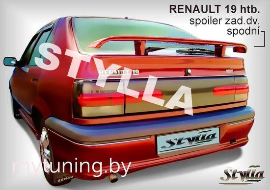 Спойлер для Renault 19