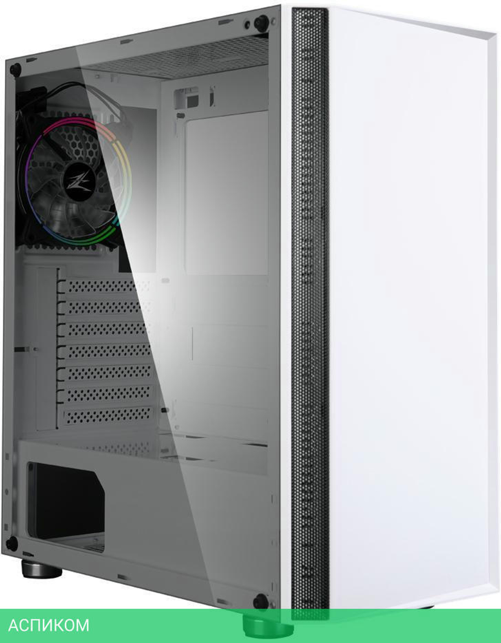 Корпус Zalman R2 White