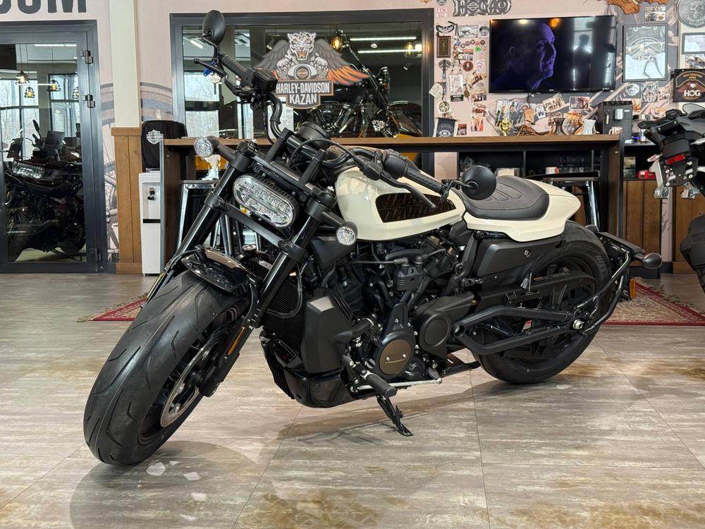 Harley-Davidson Sportster S, 2023