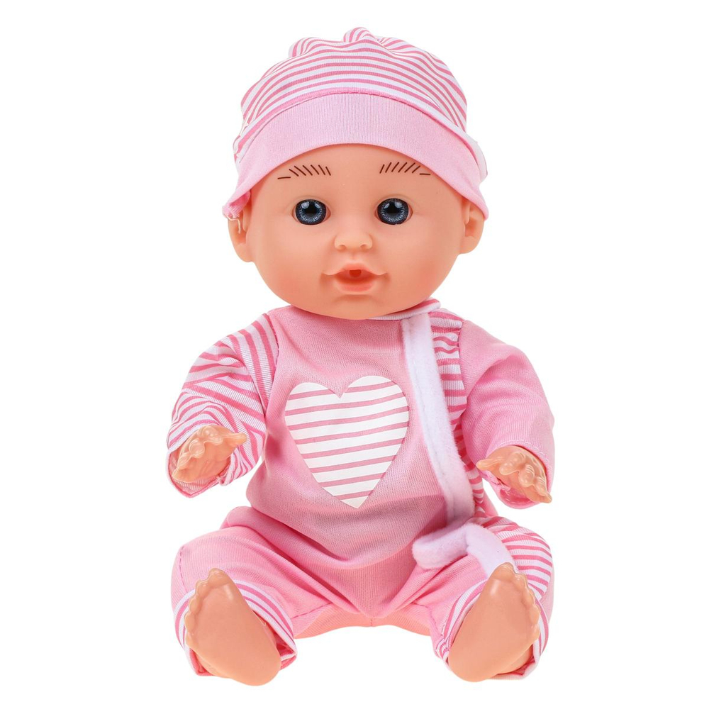 Пупс функциональный с аксесс., коробка ZF108-1