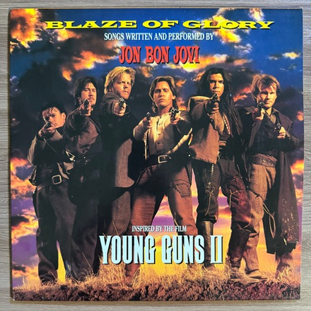 Виниловая пластинка Jon Bon Jovi - Blaze Of Glory LP