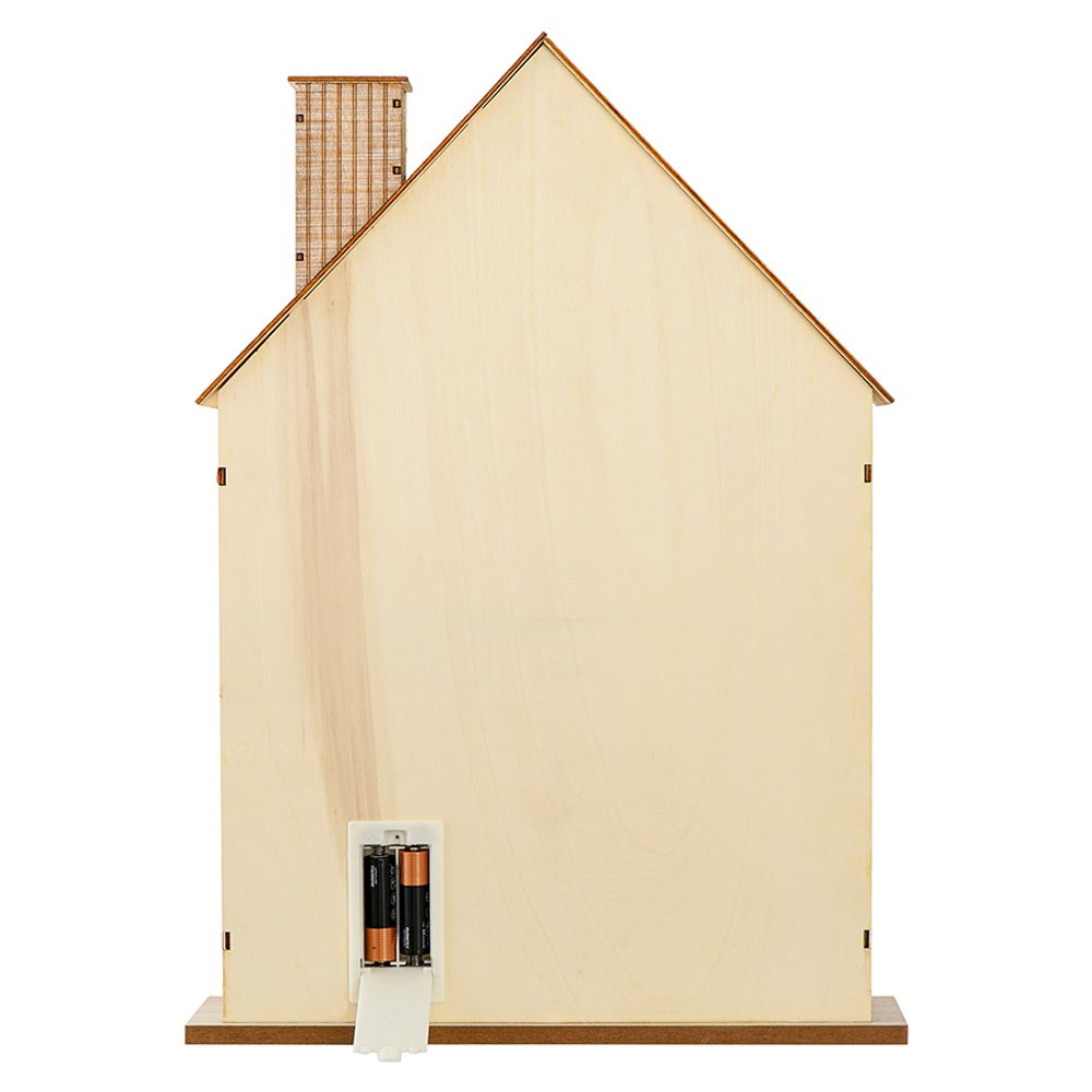 Адвент-календарь с подсветкой Festive house из коллекции New Year Essential