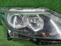 Битая Фара правая Nissan Qashqai J11 (2013-2019) галоген