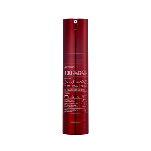 VT Cosmetics Red Booster Reedle Shot 100 антиоксидантная бустер-сыворотка с микроиглами
