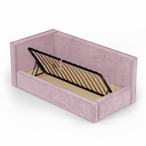 Кровать Bever ЛЕВАЯ 120 с подъемным механизмом Nebby 325