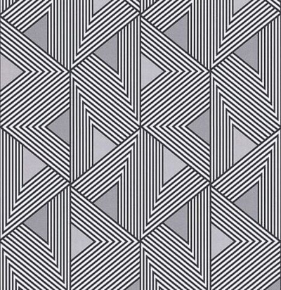 обои с геометрией серые WIL501