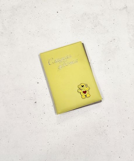 Обложка для паспорта "Граффити"