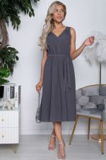 Сарафан Аргентина (графит) П10394 LT Collection