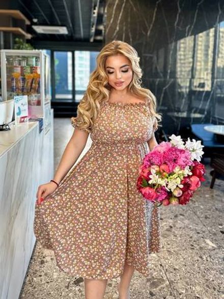 Платье УК-888-1 Fabrika