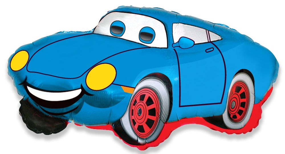 Фигура Тачка синяя 32&#39;&#39; Fm