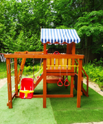 Деревянная игровая площадка для малышей Baby - 13 (Play)