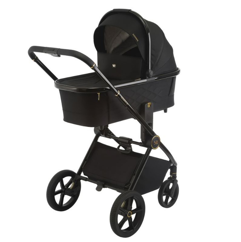 Коляска 2в1 Sweet Baby Elegante GL Black
