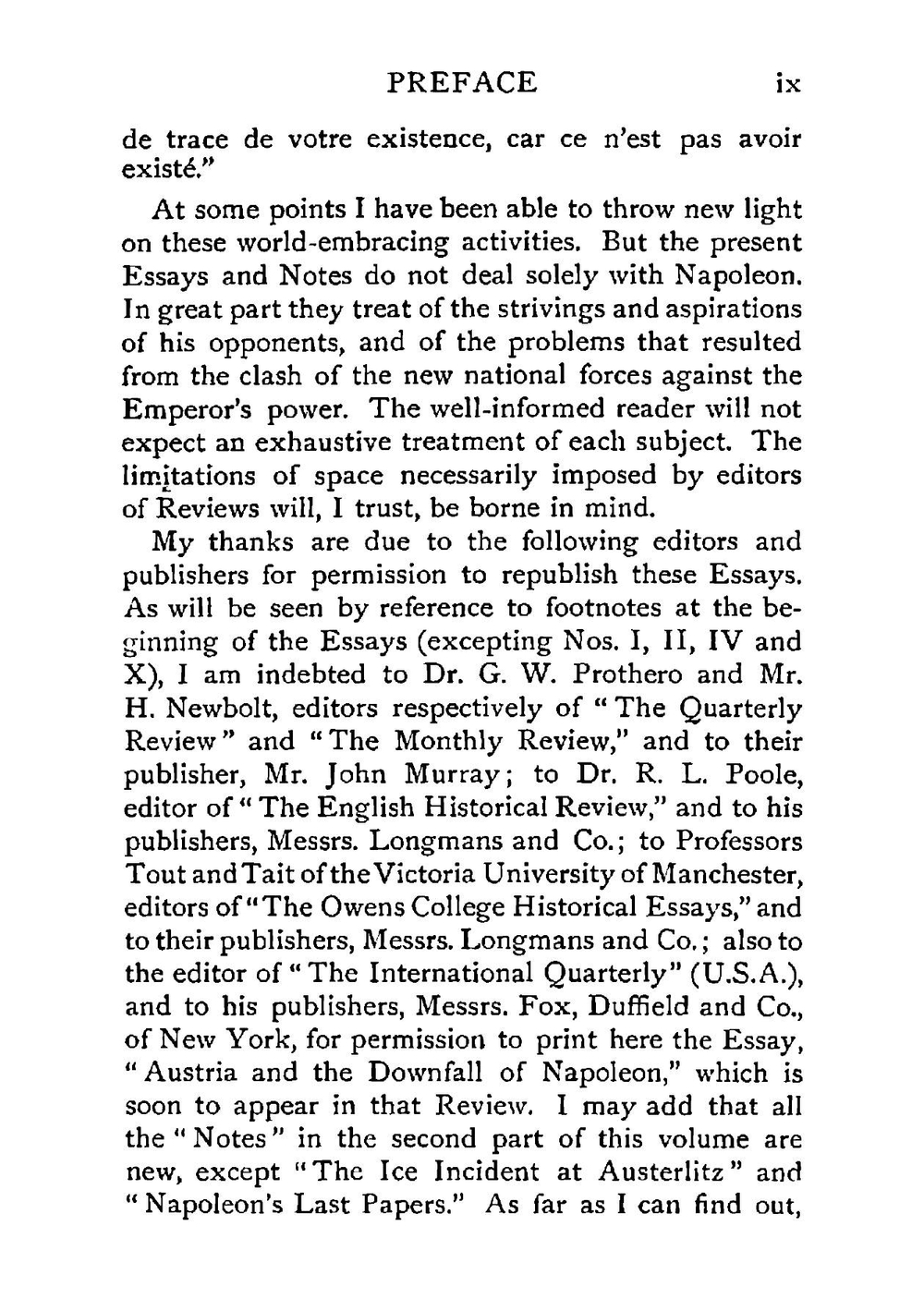 Napoleonic studies | Rose J. Holland