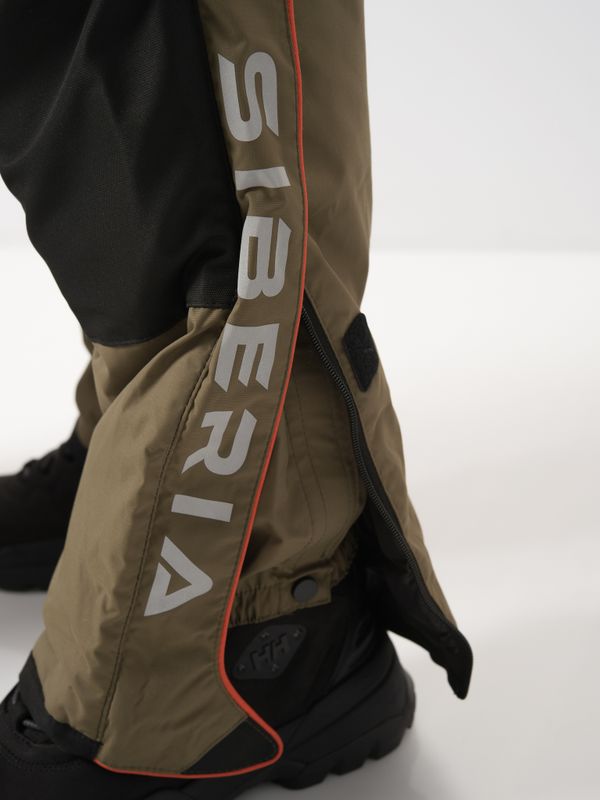 Костюм зимний Siberia ткань Breathable цвет Хаки/Черный