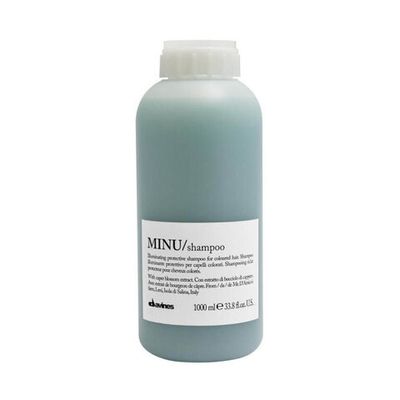 Защитный шампунь для сохранения косметического цвета волос DAVINES MINU Shampoo 1000 мл