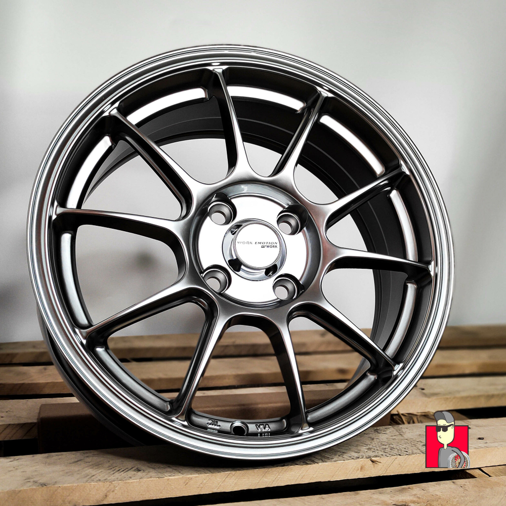 Комплект дисков Weds TC105N 15x6.5 et35 4x100