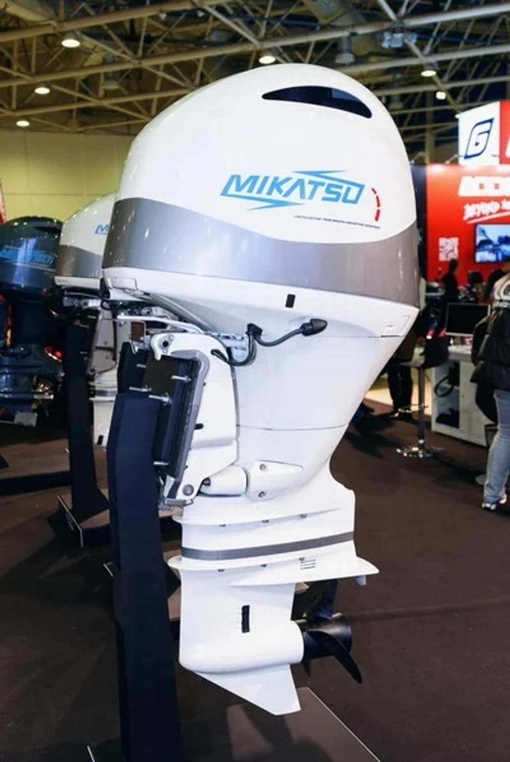 4х-тактный лодочный мотор MIKATSU MF150FEX-T-EFI