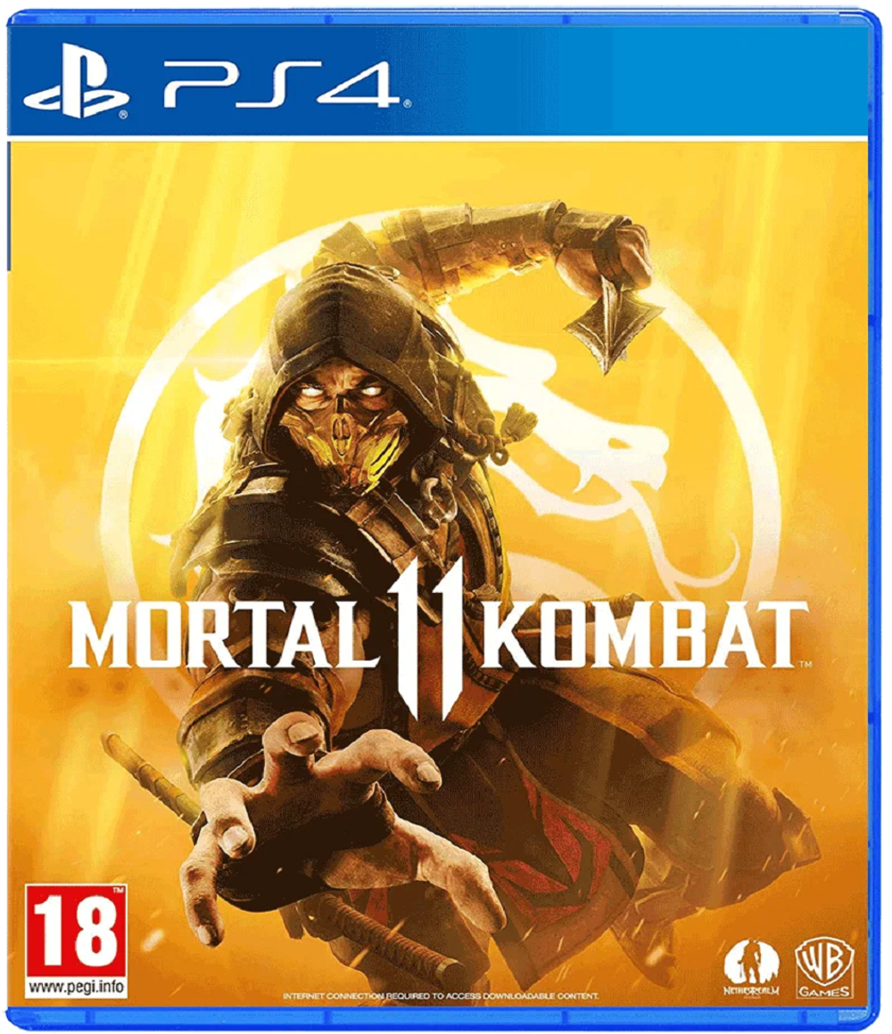 Игра Mortal Kombat 11 (Русская версия) для PlayStation 4