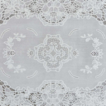 Салфетка подстановочная 30*45см MONICA 655A9469 овал, белая (12шт/уп)