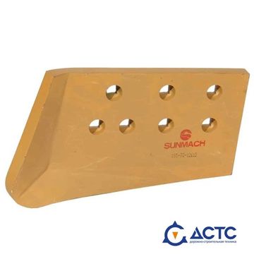 Нож боковой левый отвала KOMATSU D375A-1