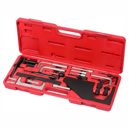 Цена на МАСТАК (103-21401C) Набор фиксаторов распредвала / коленвала, FORD / MAZDA, кейс, 21 предмет