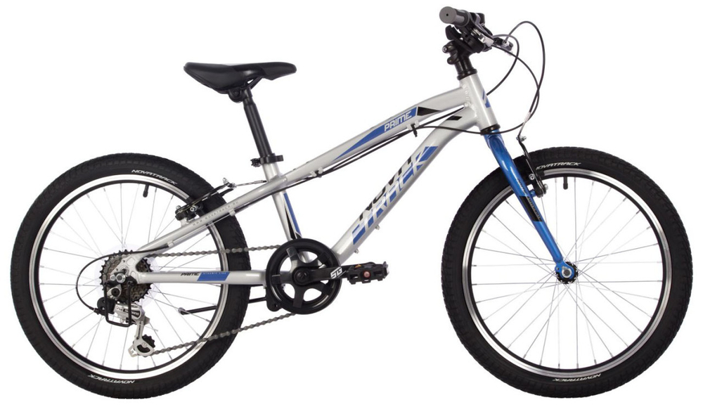 Детский велосипед Novatrack Prime V-brake 20" 2.0 (2024)