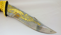 Дамасский нож "Пантера"