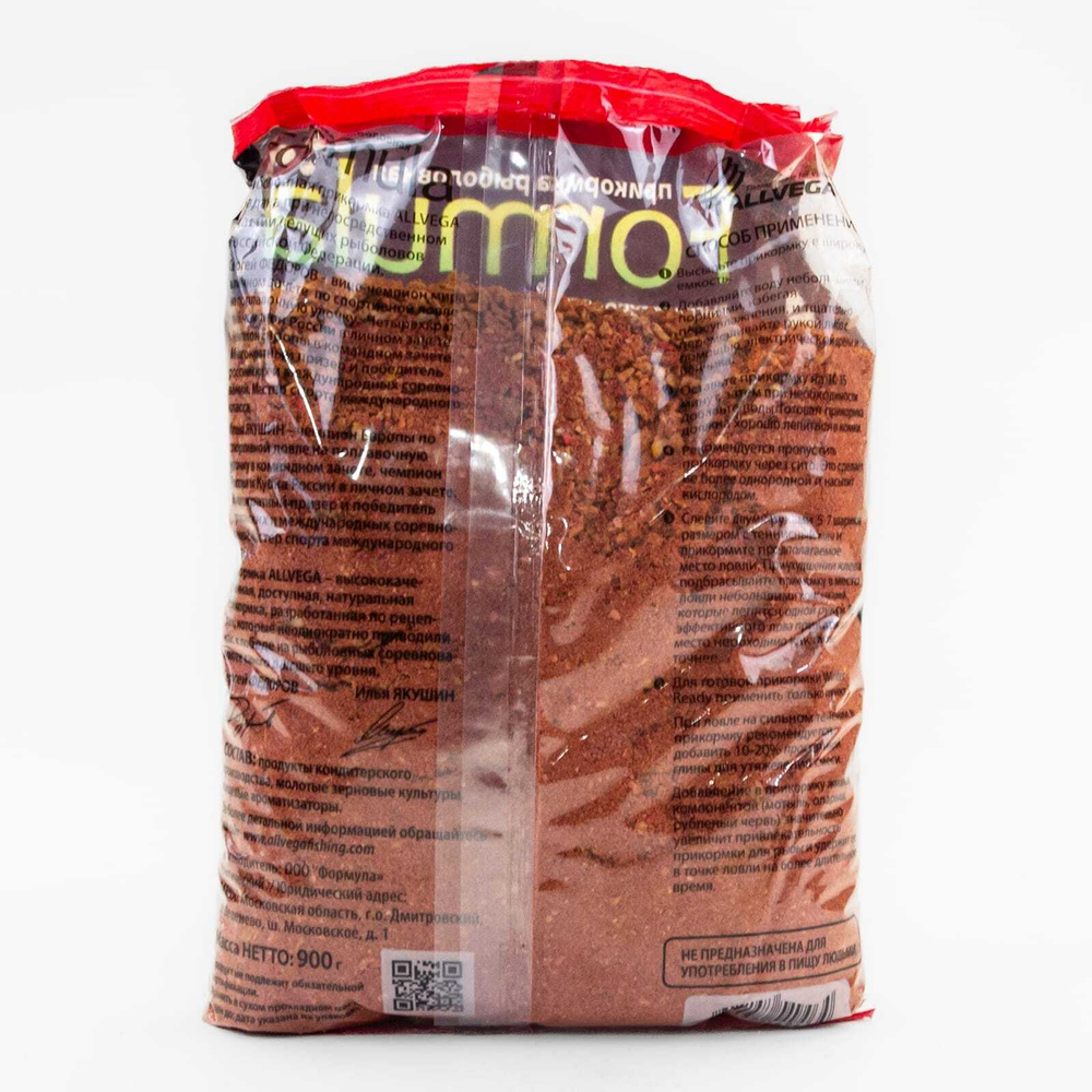 Прикормка Allvega Formula (0.9кг), Карп