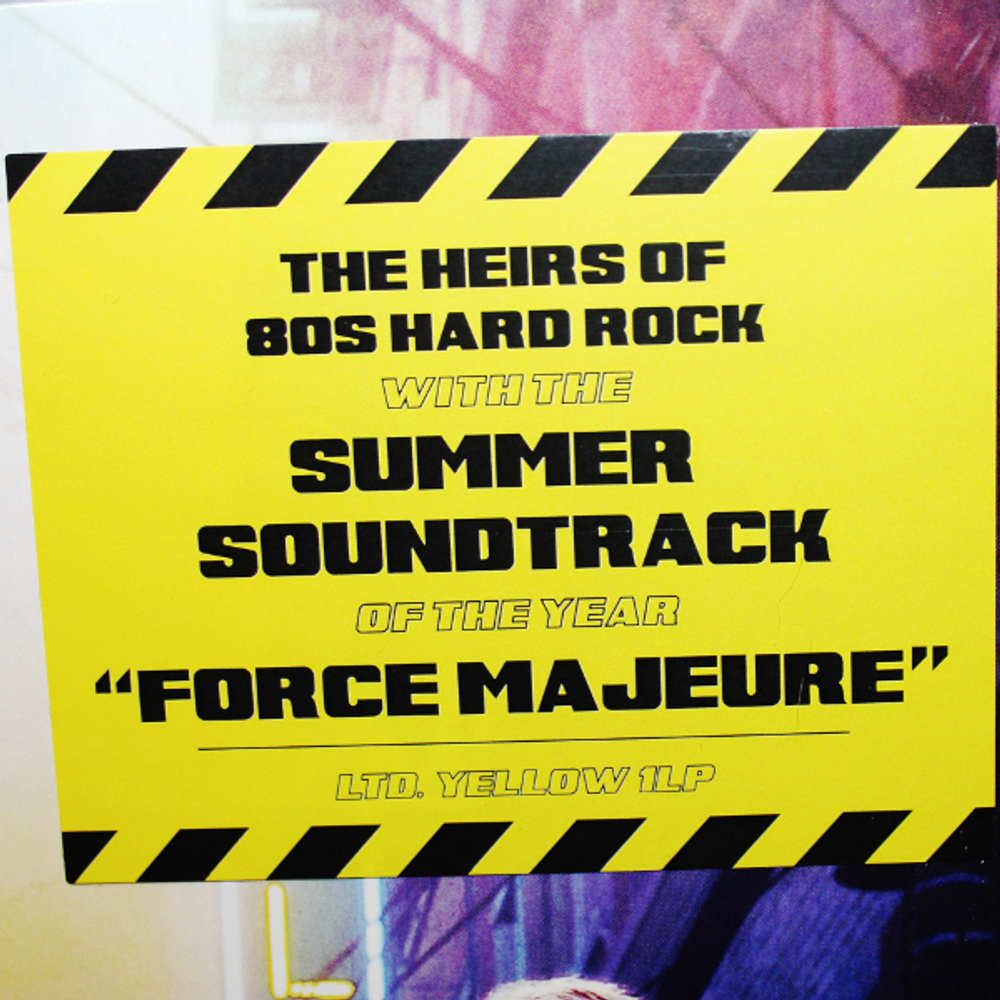 H.E.A.T / Force Majeure (Limited Edition)(Coloured Vinyl)(LP)