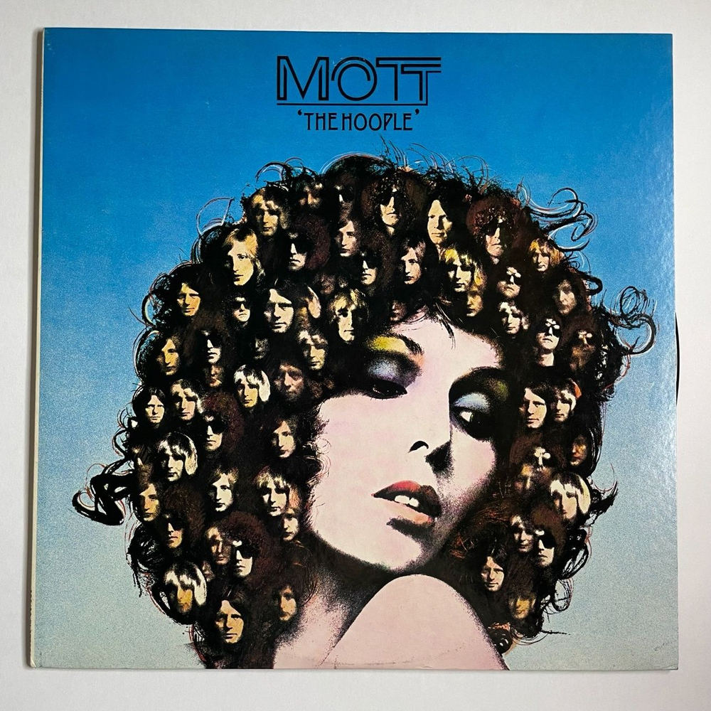 Винтажная виниловая пластинка LP Mott The Hoople The Hoople (Japan 1977) (No Obi) Crash Street Kidds