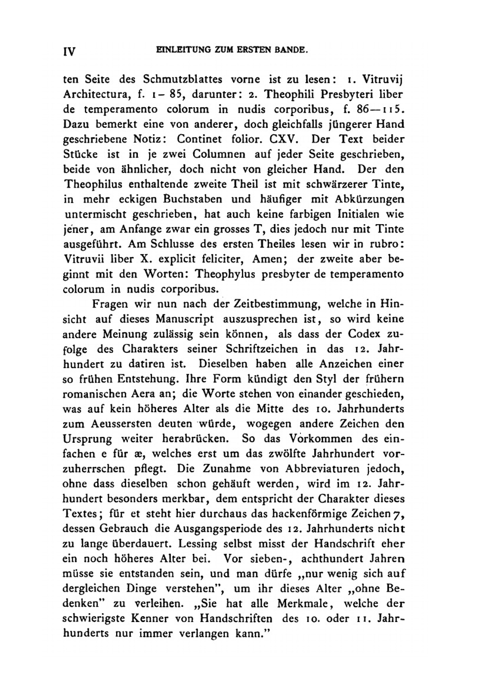 Schedula Diversarum Artium. Revidirter Text, Übersetzung und Appendix Band I | Theophilus