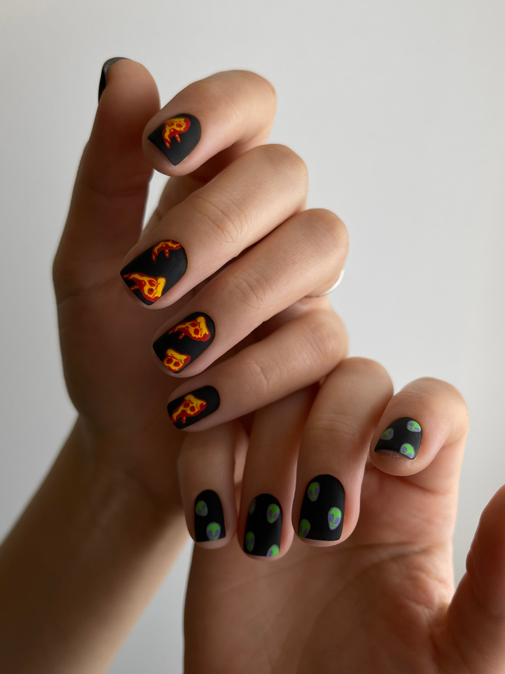 Swanky Stamping Пластина для стемпинга 126 череп