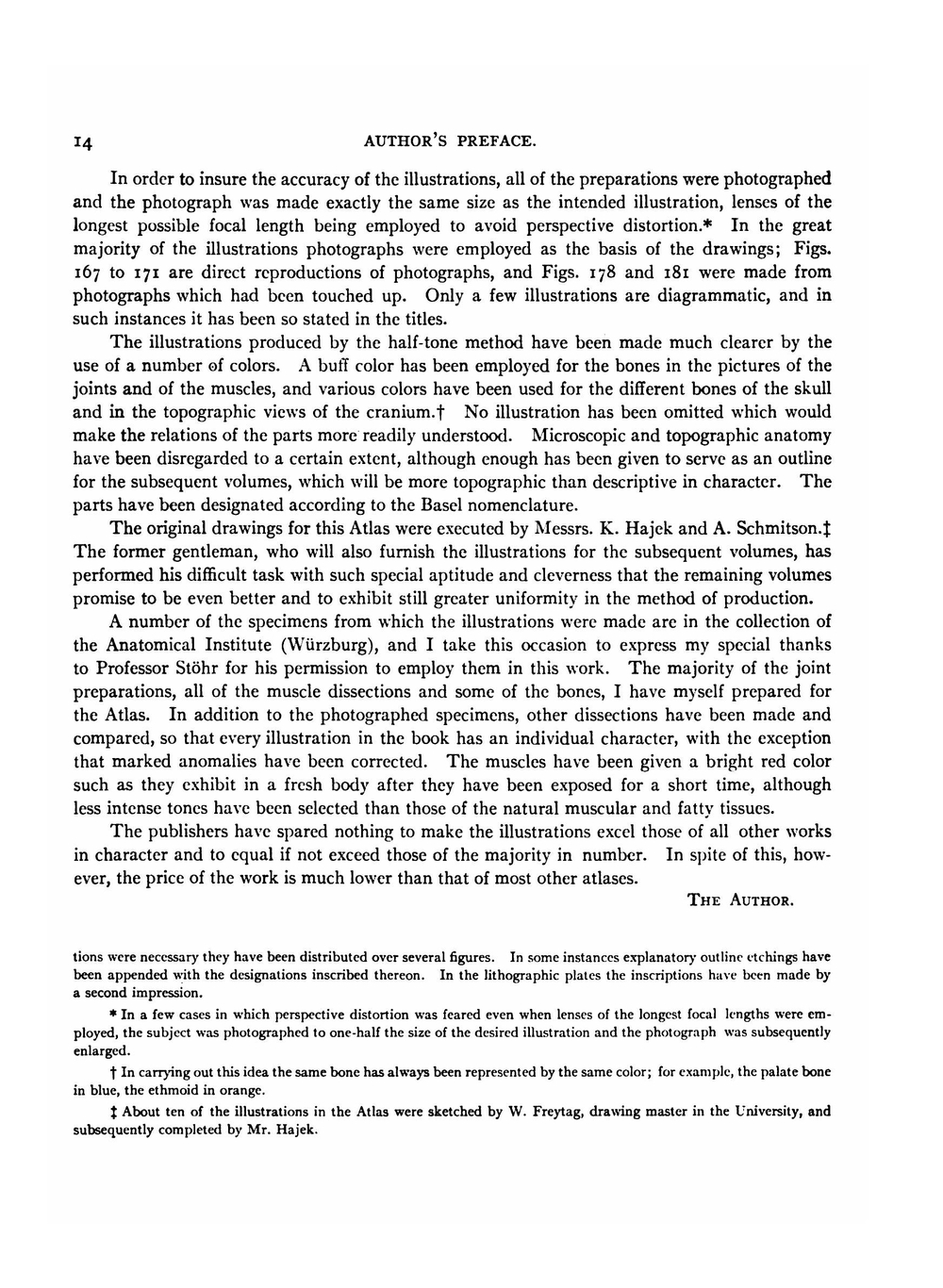 Atlas and Text-book of Human Anatomy. Volume 1 | Johannes Sobotta