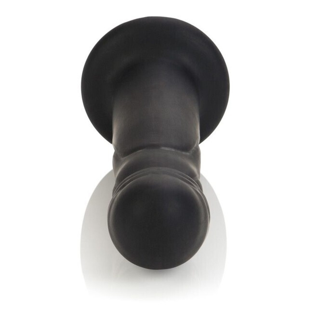 Силиконовый G-стимулятор для страпон-трусиков Love Rider (Цвет: черный)