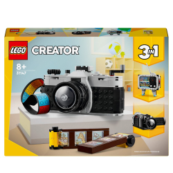 LEGO Creator — Ретро-камера 3 в 1 31147 / артикул   31147  / GTIN 5702017584966