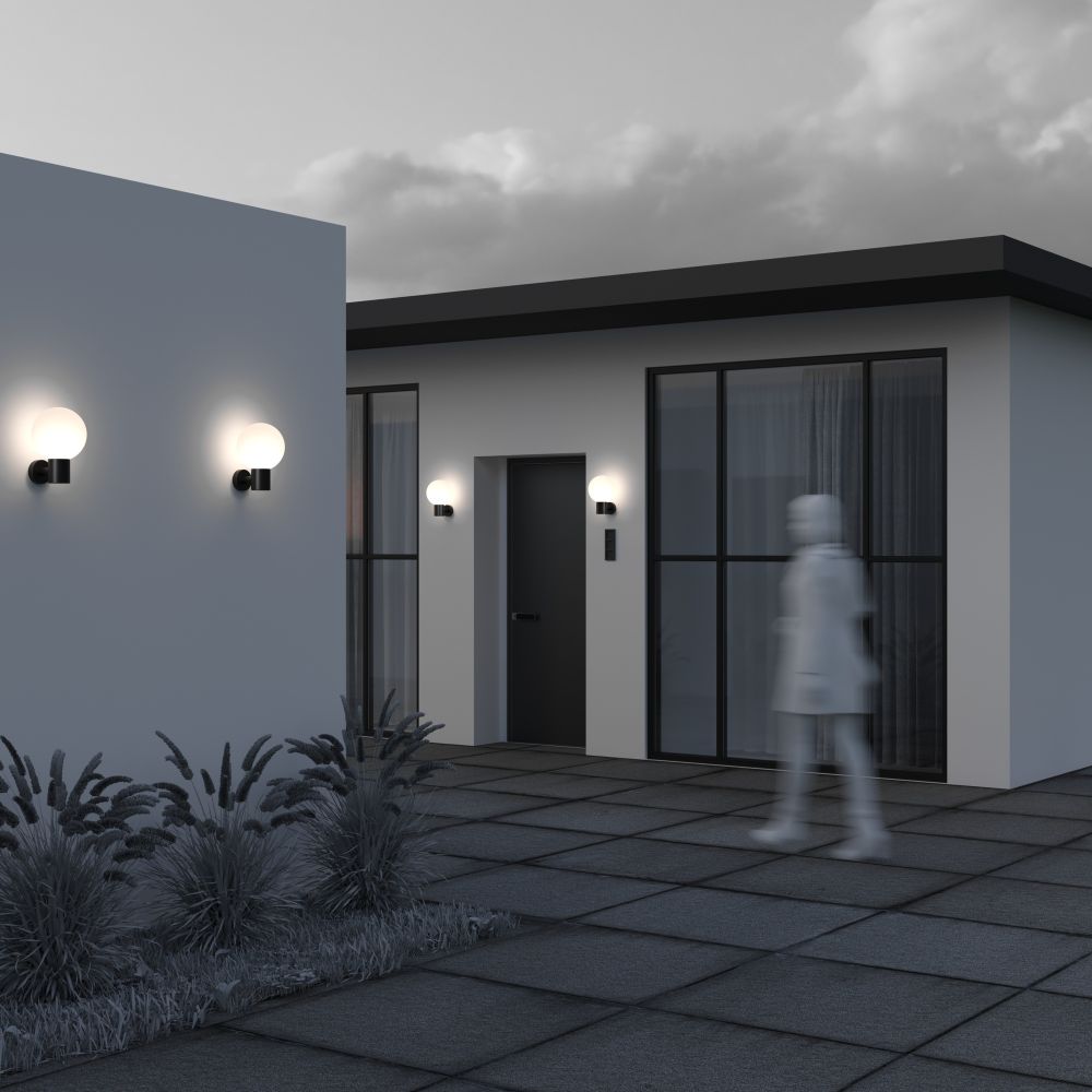 Уличный архитектурный светильник Maytoni   O598WL-01B