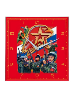 Сувенир и подарок часы Юнармия 02