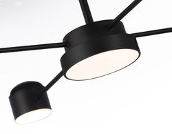 Ambrella Потолочный светодиодный светильник с пультом LineTech FL51632