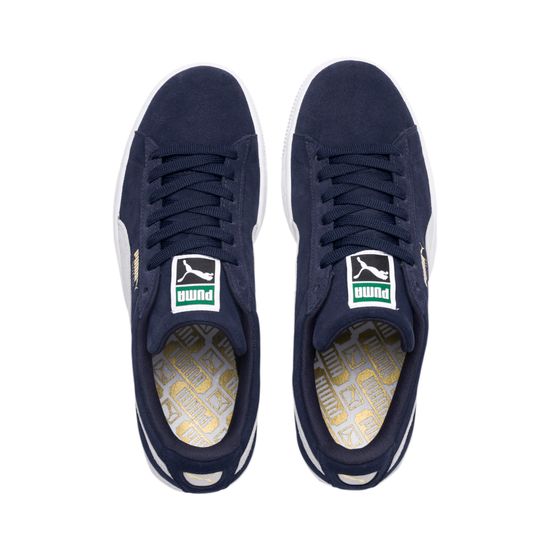 Обувь Puma Suede Classic+ Синий (35656851)