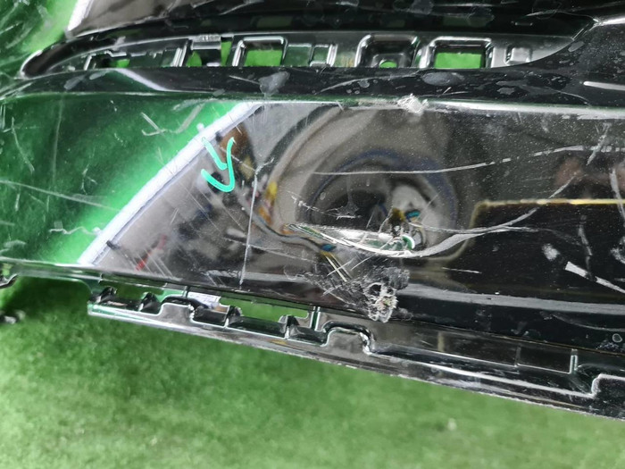 Бампер задний Mercedes GLE Coupe C292 (2015-2019)